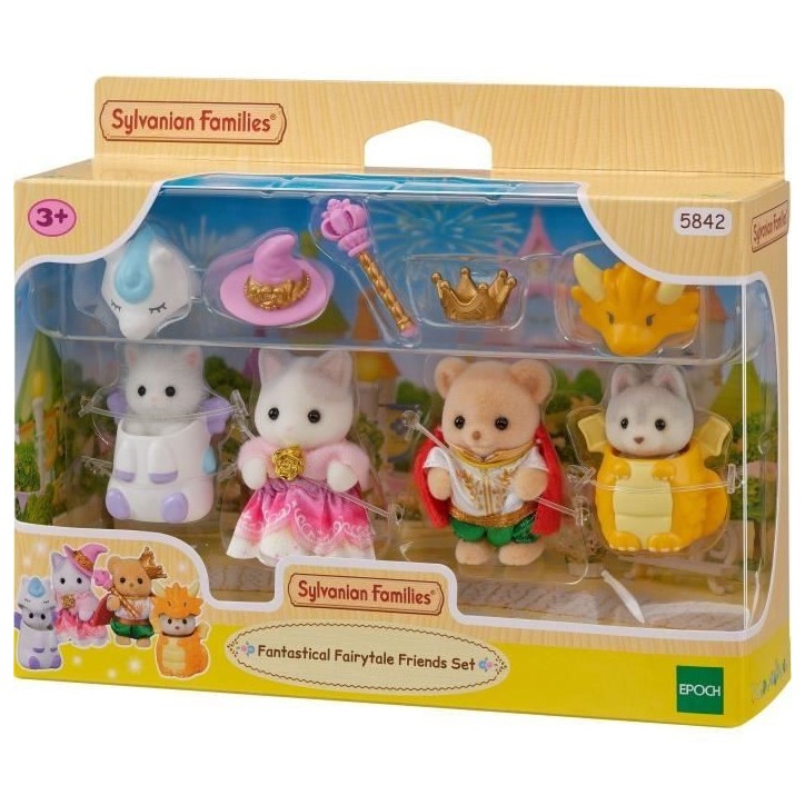 Les amis des contes de fées - SYLVANIAN FAMILIES - 5842 Les amis des contes de fées - SYLVANIAN FAMILIES - 5842