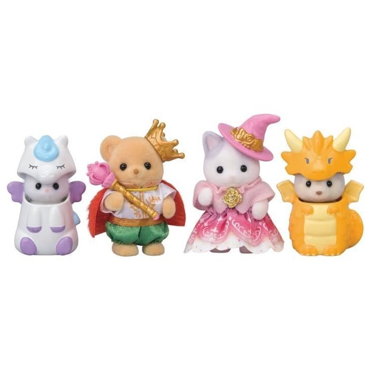 Les amis des contes de fées - SYLVANIAN FAMILIES - 5842 Les amis des contes de fées - SYLVANIAN FAMILIES - 5842
