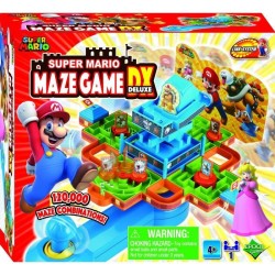 Jeu de société - EPOCH - Super Mario Maze Game DX - 1 joueur ou plus