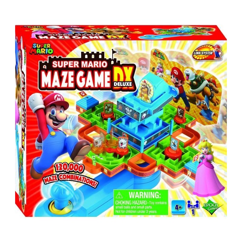 Jeu de société - EPOCH - Super Mario Maze Game DX - 1 joueur ou plus Jeu de société - EPOCH - Super Mario Maze Game DX - 1 joueur ou plus