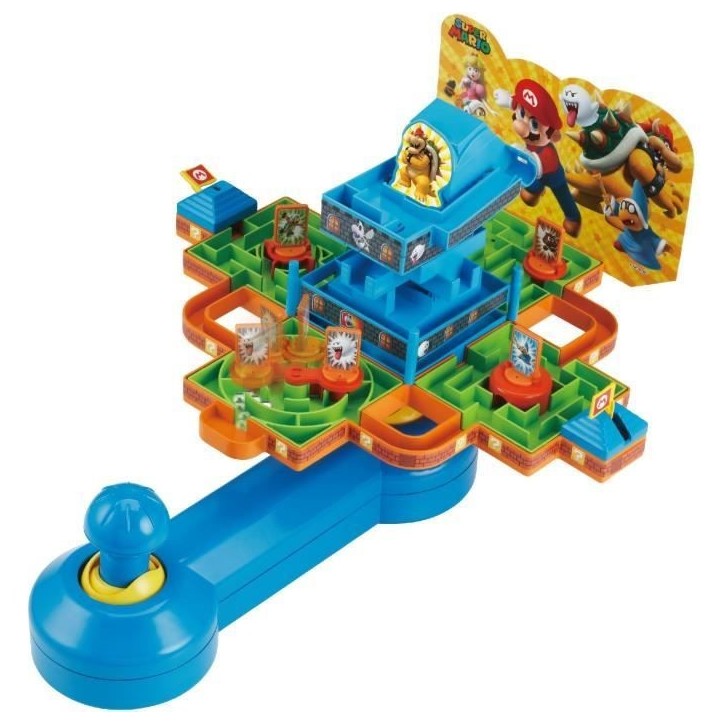 Jeu de société - EPOCH - Super Mario Maze Game DX - 1 joueur ou plus - Enfant - Mario Jeu de société - EPOCH - Super Mario Maze Game DX - 1 joueur ou plus - Enfant - Mario