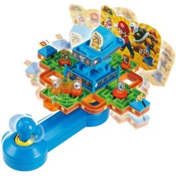 Jeu de société - EPOCH - Super Mario Maze Game DX - 1 joueur ou plus