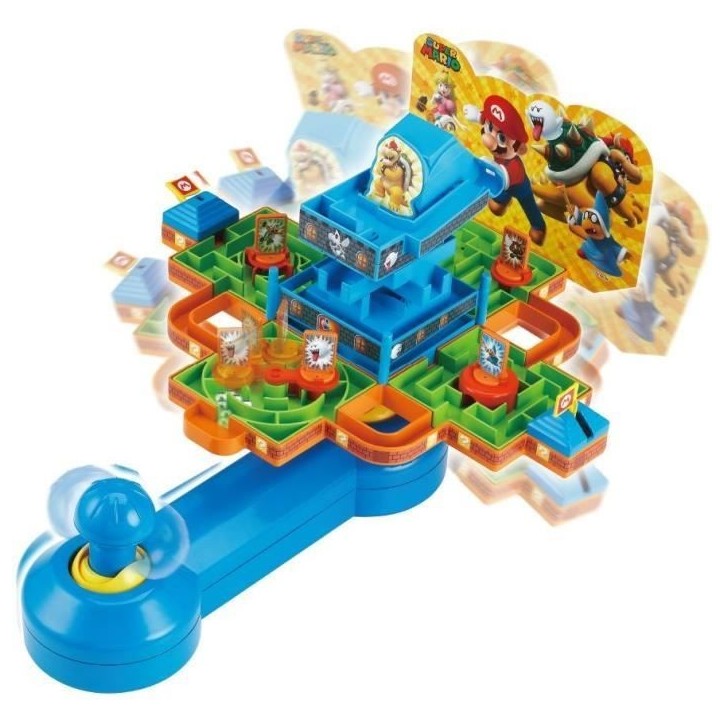 Jeu de société - EPOCH - Super Mario Maze Game DX - 1 joueur ou plus - Enfant - Mario Jeu de société - EPOCH - Super Mario Maze Game DX - 1 joueur ou plus - Enfant - Mario