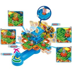 Jeu de société - EPOCH - Super Mario Maze Game DX - 1 joueur ou plus