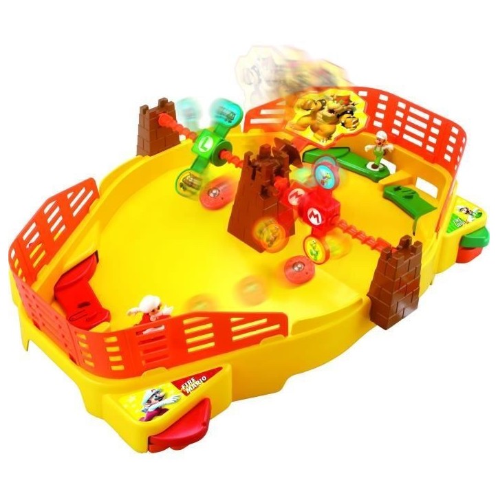 Jeu d'action et de réflexe - EPOCH - Fire Mario Stadium - Licence Mario - 20 min Jeu d'action et de réflexe - EPOCH - Fire Mario Stadium - Licence Mario - 20 min