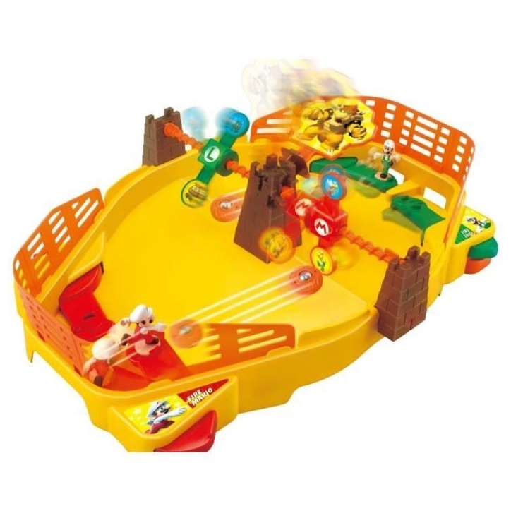 Jeu d'action et de réflexe - EPOCH - Fire Mario Stadium - Licence Mario - 20 min Jeu d'action et de réflexe - EPOCH - Fire Mario Stadium - Licence Mario - 20 min
