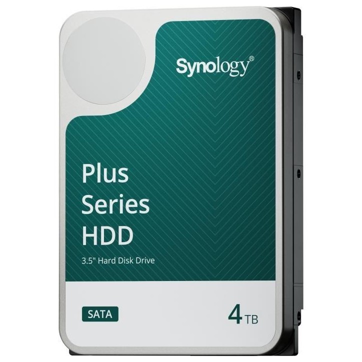 Disque dur interne 4 To - SYNOLOGY - HAT3300-4T - SATA 6 Go/s - 5400 Tours/min Disque dur interne 4 To - SYNOLOGY - HAT3300-4T - SATA 6 Go/s - 5400 Tours/min