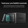 Disque dur interne 4 To - SYNOLOGY - HAT3300-4T - SATA 6 Go/s - 5400 T