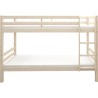 Lits superposés séparables enfant - 2x90x200 cm - Pin massif naturel