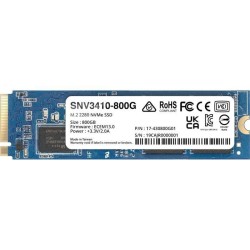 SYNOLOGY - SNV3410-800G - Disque dur SSD - 800 Go - NVMe M.2 - PCIe NV