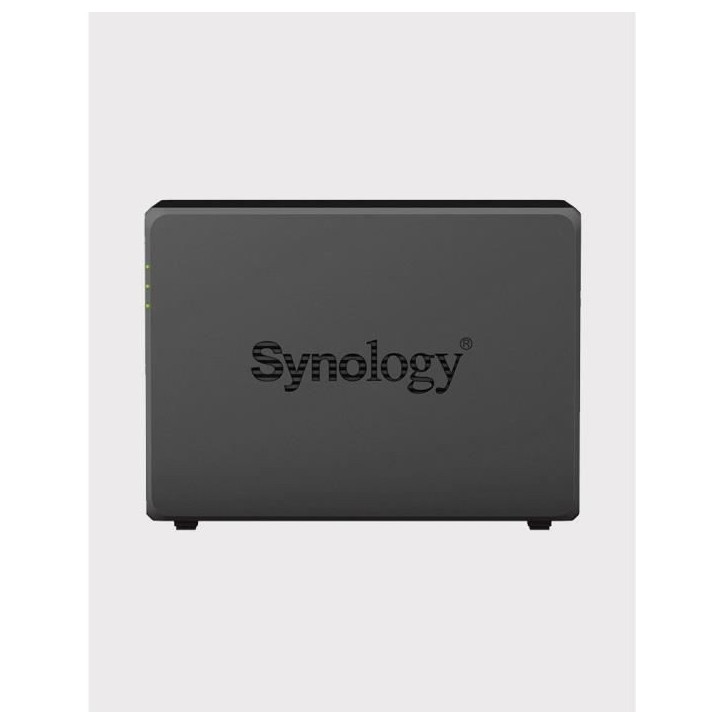 Serveur d'enregistrement - SYNOLOGY - DVA1622 - 2 Baies - HDD - SATA de 3,5SYNOLOGY DVA1622 - serveur d'enregistrement - 2 Baies