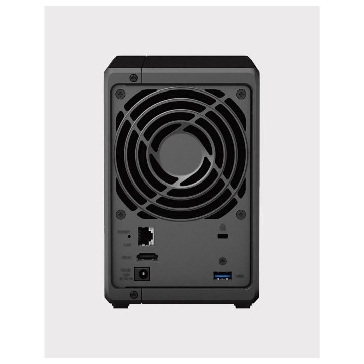 Serveur d'enregistrement - SYNOLOGY - DVA1622 - 2 Baies - HDD - SATA de 3,5SYNOLOGY DVA1622 - serveur d'enregistrement - 2 Baies