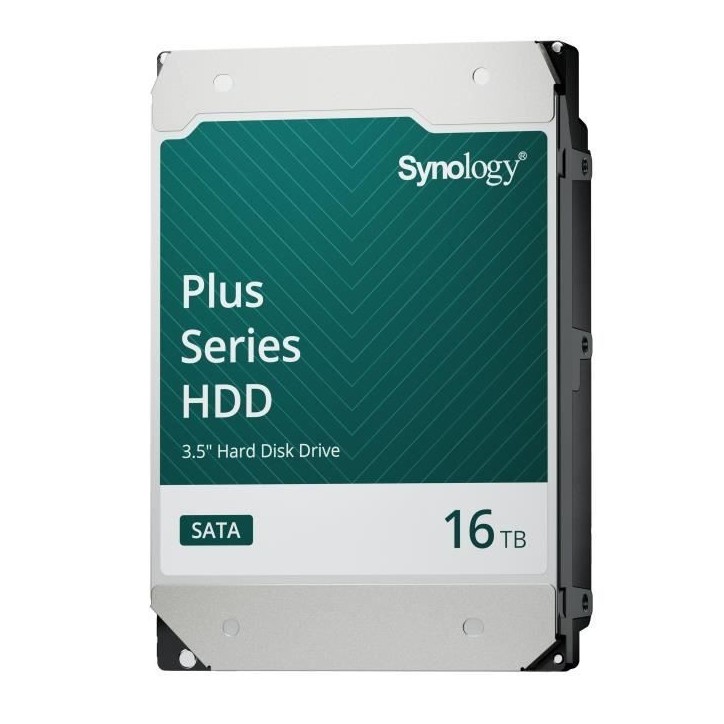 SYNOLOGY - HAT3300-16T - Disque dur interne - SATA 3,5 - NAS - 16 To SYNOLOGY - HAT3300-16T - Disque dur interne - SATA 3,5 - NAS - 16 To