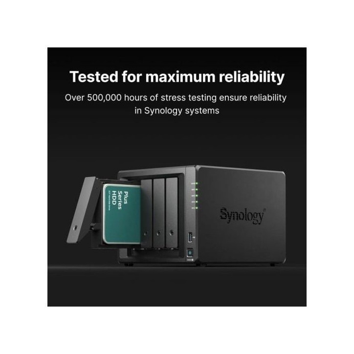 SYNOLOGY - HAT3300-16T - Disque dur interne - SATA 3,5 - NAS - 16 To SYNOLOGY - HAT3300-16T - Disque dur interne - SATA 3,5 - NAS - 16 To
