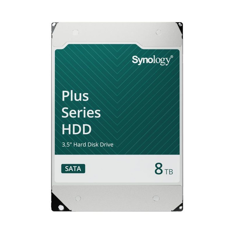 SYNOLOGY - HAT3300-8T - Disque dur interne - SATA 3,5 - NAS - 8 To SYNOLOGY - HAT3300-8T - Disque dur interne - SATA 3,5 - NAS - 8 To