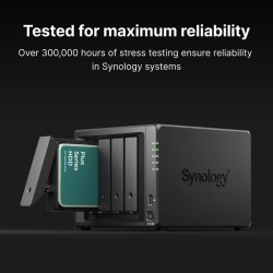 SYNOLOGY - HAT3300-8T - Disque dur interne - SATA 3,5 - NAS - 8 To