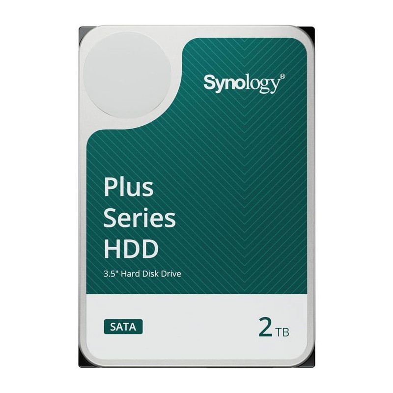 SYNOLOGY - HAT3300-2T - Disque dur interne - SATA 3,5 - NAS - 2 To SYNOLOGY - HAT3300-2T - Disque dur interne - SATA 3,5 - NAS - 2 To