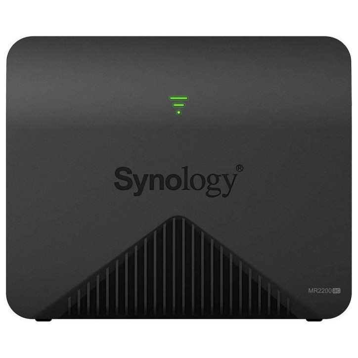 Routeur Mesh sans fil - SYNOLOGY - MR2200ac - WiFi AC - Triple-band - 2200 Mbps (2x AC867 + N400) MU-MIMO WPA3