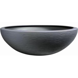 Vasque Ø 59 cm - EDA - Graphit UP - 39 L - Ø 59 x H. 21 cm - Gris An