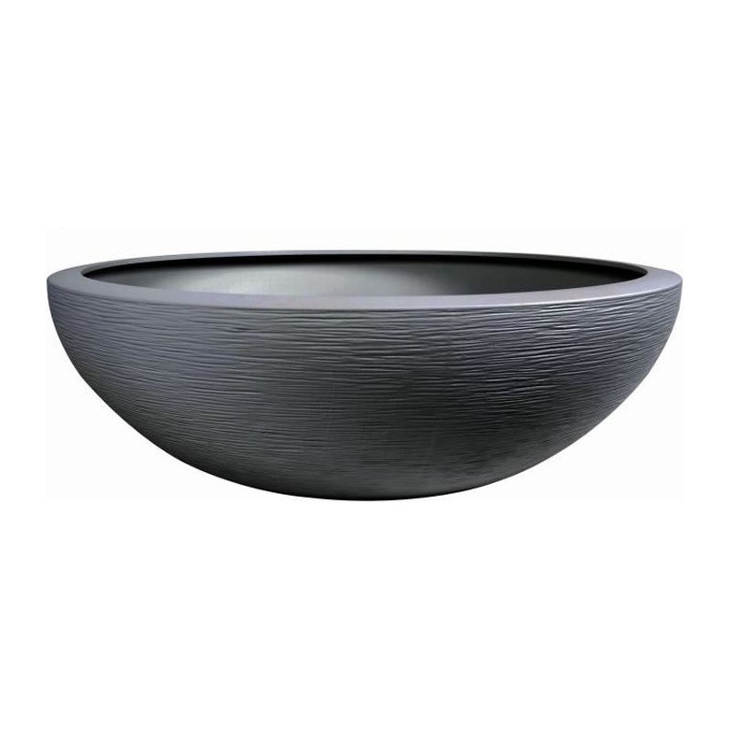 Vasque Ø 59 cm - EDA - Graphit UP - 39 L - Ø 59 x H. 21 cm - Gris An Vasque Ø 59 cm - EDA - Graphit UP - 39 L - Ø 59 x H. 21 cm - Gris An