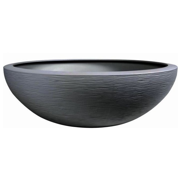 Vasque Ø 59 cm - EDA - Graphit UP - 39 L - Ø 59 x H. 21 cm - Gris Anthracite Vasque Ø 59 cm - EDA - Graphit UP - 39 L - Ø 59 x H. 21 cm - Gris Anthracite