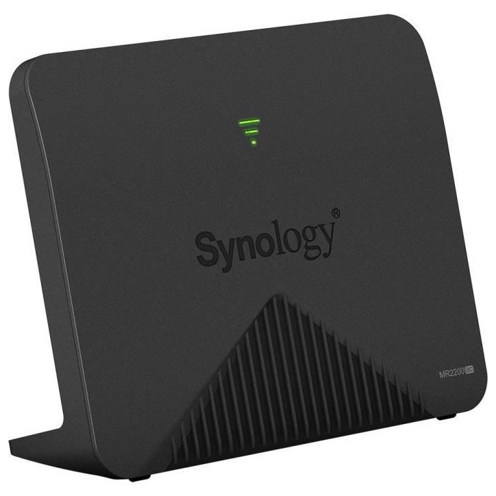Routeur Mesh sans fil - SYNOLOGY - MR2200ac - WiFi AC - Triple-band - 2200 Mbps (2x AC867 + N400) MU-MIMO WPA3
