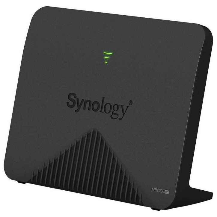 Routeur Mesh sans fil - SYNOLOGY - MR2200ac - WiFi AC - Triple-band - 2200 Mbps (2x AC867 + N400) MU-MIMO WPA3