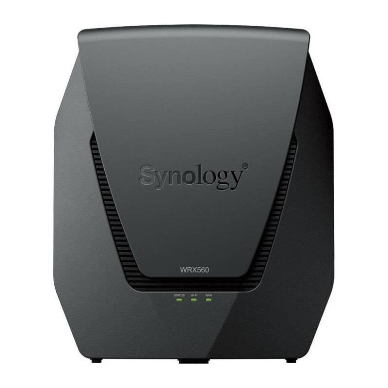 Routeur WiFi 6 Mesh Dual band 3 Gbit/s - SYNOLOGY WRX560 - Commutateur Routeur WiFi 6 Mesh Dual band 3 Gbit/s - SYNOLOGY WRX560 - Commutateur