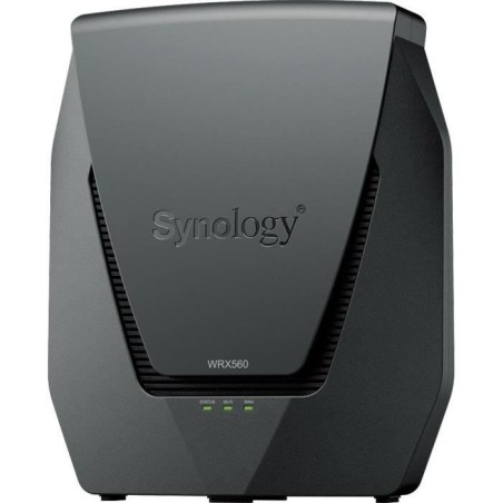 Routeur WiFi 6 Mesh Dual band 3 Gbit/s - SYNOLOGY WRX560 - Commutateur 4 ports - Gris