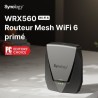 Routeur WiFi 6 Mesh Dual band 3 Gbit/s - SYNOLOGY WRX560 - Commutateur
