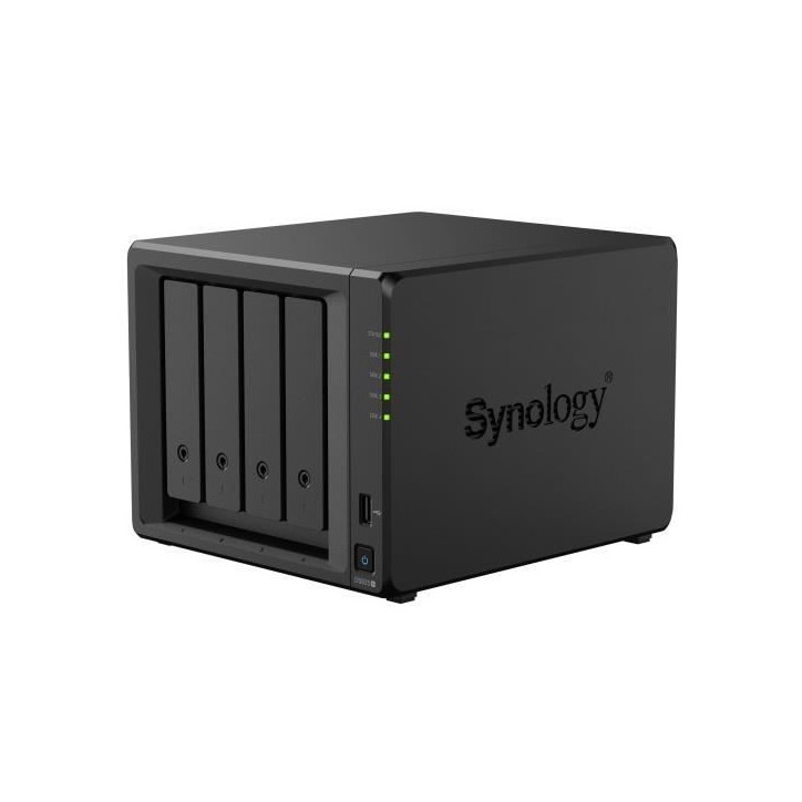 Stockage de fichiers / Sauvegarde - SYNOLOGY - DS925+ - NAS avancé - 4 baies - Réseau 2.5Gbit/s Stockage de fichiers / Sauvegarde - SYNOLOGY - DS925+ - NAS avancé - 4 baies - Réseau 2.5Gbit/s