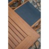 Ensemble repas de jardin 4 a 6 personnes - Table extensible 120/180 x