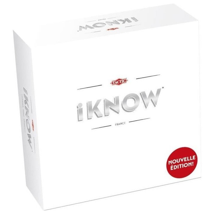 Jeu de stratégie iKNOW - TACTIC - 56249 - Intérieur - Adulte - Mixte