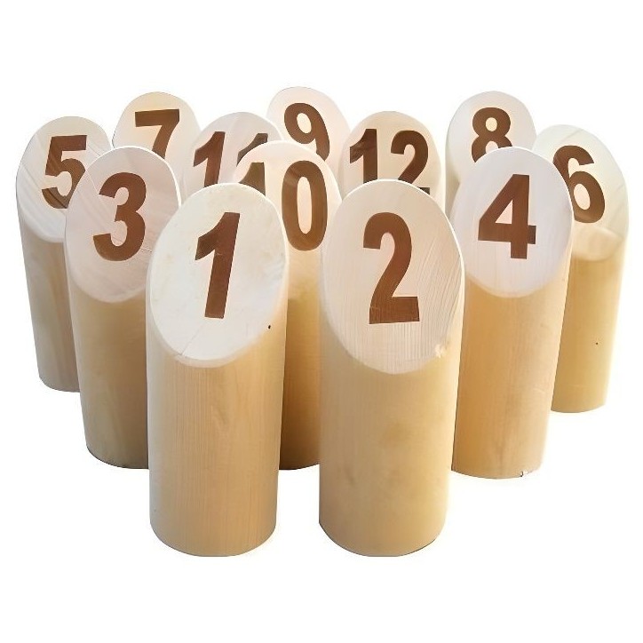 TACTIC Mölkky Jeu de quille version standard TACTIC Mölkky Jeu de quille version standard