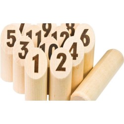 TACTIC Mölkky Jeu de quille version standard