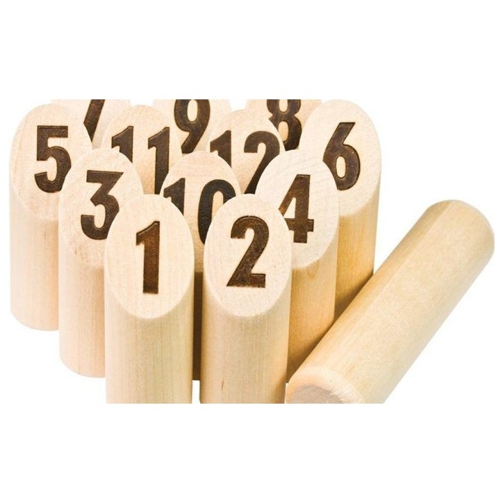 TACTIC Mölkky Jeu de quille version standard TACTIC Mölkky Jeu de quille version standard