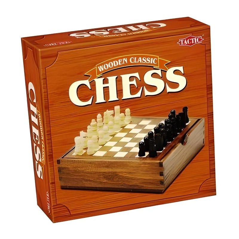 Jeu d'Echec Bois Jeu d'Echec Bois