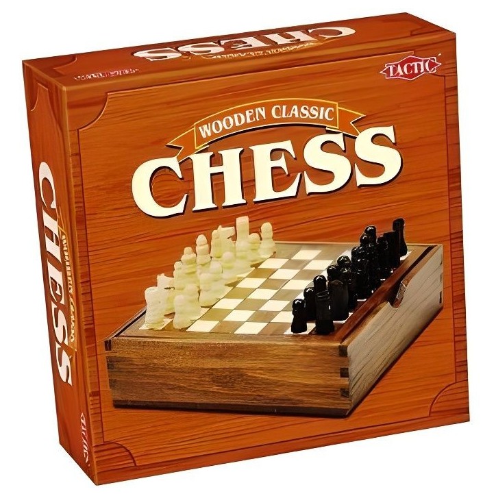 Jeu d'Echec Bois Jeu d'Echec Bois