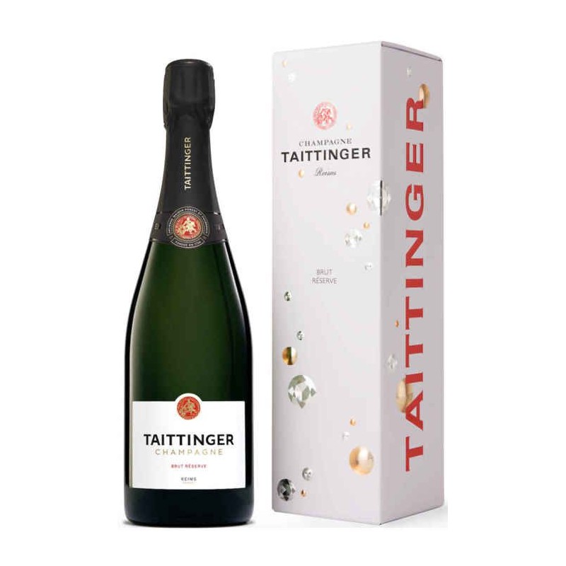 Taittinger Brut Réserve Etui 75 cl Taittinger Brut Réserve Etui 75 cl