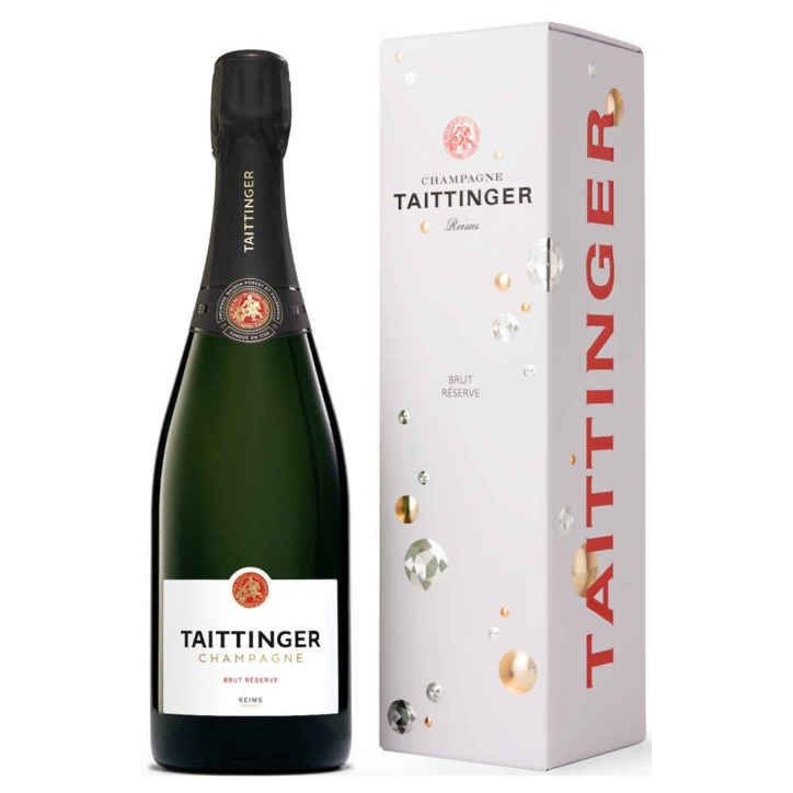 Taittinger Brut Réserve Etui 75 cl Taittinger Brut Réserve Etui 75 cl