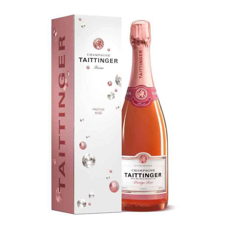 Taittinger Rosé Etui 75 cl Taittinger Rosé Etui 75 cl