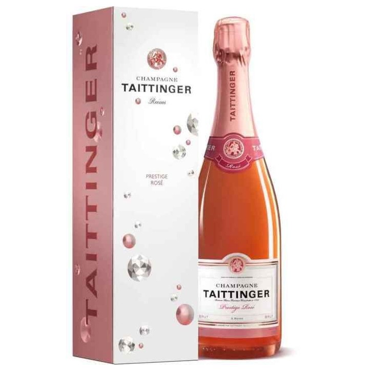 Taittinger Rosé Etui 75 cl Taittinger Rosé Etui 75 cl