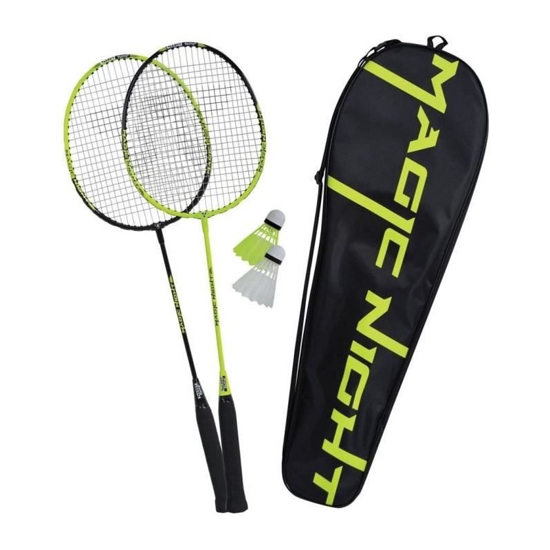 Raquette de badminton Talbot Torro SET BADMINTON MAGIC NIGHT LED Raquette de badminton Talbot Torro SET BADMINTON MAGIC NIGHT LED