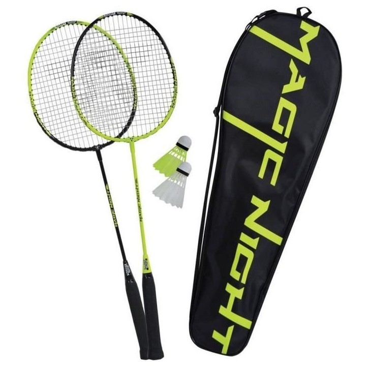 Raquette de badminton Talbot Torro SET BADMINTON MAGIC NIGHT LED Raquette de badminton Talbot Torro SET BADMINTON MAGIC NIGHT LED