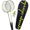Raquette de badminton Talbot Torro SET BADMINTON MAGIC NIGHT LED Raquette de badminton Talbot Torro SET BADMINTON MAGIC NIGHT LED