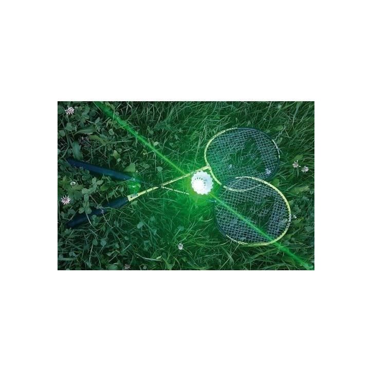 Raquette de badminton Talbot Torro SET BADMINTON MAGIC NIGHT LED Raquette de badminton Talbot Torro SET BADMINTON MAGIC NIGHT LED