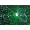 Raquette de badminton Talbot Torro SET BADMINTON MAGIC NIGHT LED Raquette de badminton Talbot Torro SET BADMINTON MAGIC NIGHT LED