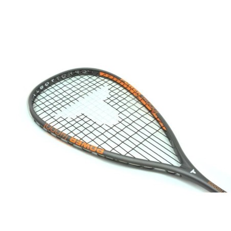 Raquette de squash - TALBOT TORRO - POWER 4000 - Profil en U - Cordage US 500 - Tete 480cm² - Cadre 18.2mm/135g - 175g