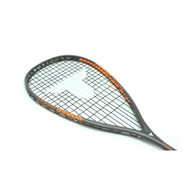 Raquette de squash - TALBOT TORRO - POWER 4000 - Profil en U - Cordage US 500 - Tete 480cm² - Cadre 18.2mm/135g - 175g Raquette de squash - TALBOT TORRO - POWER 4000 - Profil en U - Cordage US 500 - Tete 480cm² - Cadre 18.2mm/135g - 175g
