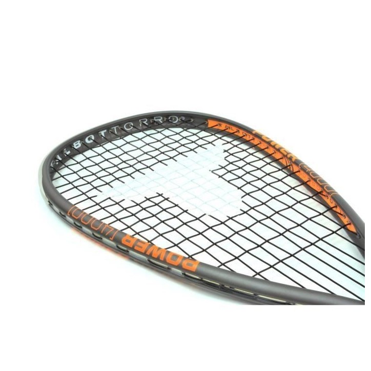 Raquette de squash - TALBOT TORRO - POWER 4000 - Profil en U - Cordage US 500 - Tete 480cm² - Cadre 18.2mm/135g - 175g Raquette de squash - TALBOT TORRO - POWER 4000 - Profil en U - Cordage US 500 - Tete 480cm² - Cadre 18.2mm/135g - 175g